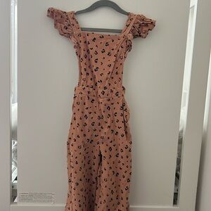 Tucker and Tate girls jumpsuit 5T great condition